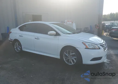 2015 Nissan Sentra S z USA, uszkodzony, nr VIN 3N1AB7AP9FY309504